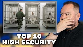 The 10 Highest-Security Prisons in the World REACTION | OFFICE BLOKES REACT!!