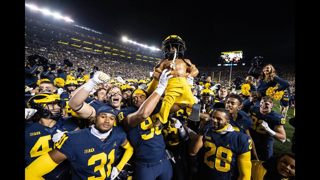 Michigan vs Michigan State 2023 Hype Video YouTube