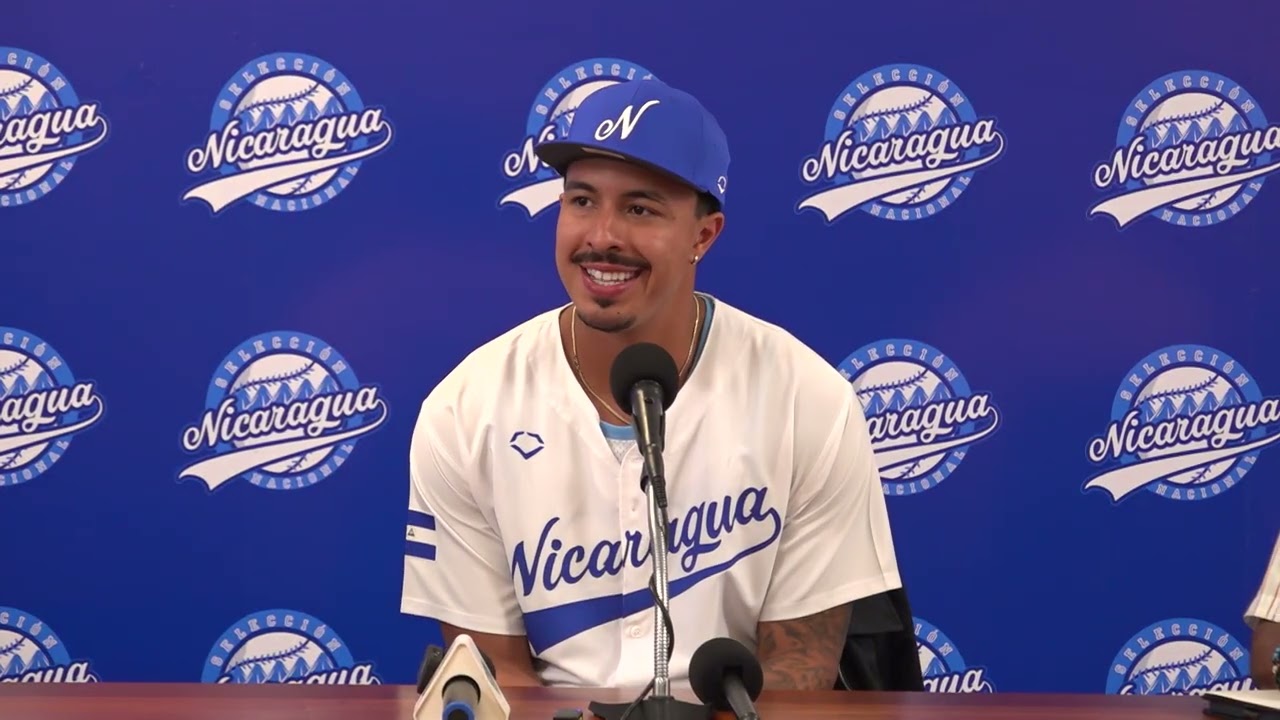 Mark Vientos cuenta porque eligió jugar con Nicaragua el Clásico de beisbol