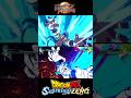 DB SPARKING ZERO VS FIGHTERS Z | GOGETA BLUE VS BROLY #shorts #dragonball #viralshorts