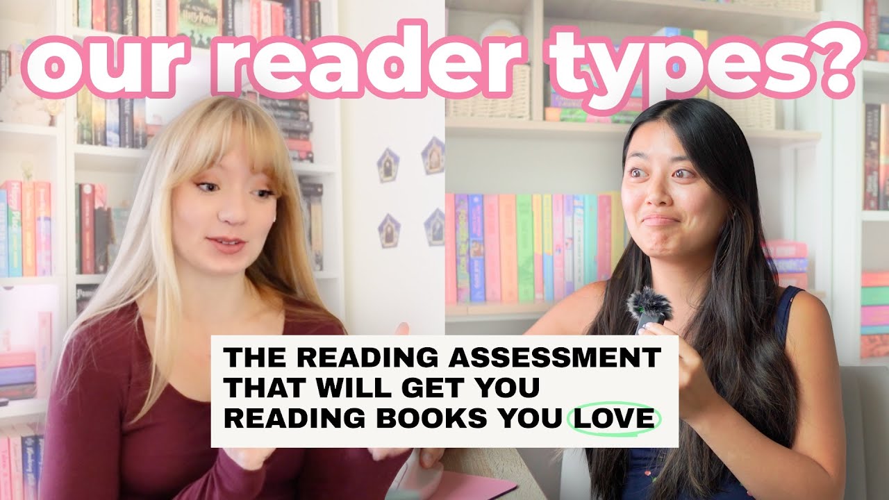 What Types of Readers are We? Get to Know Us & Our Reader Colors [EP#1]