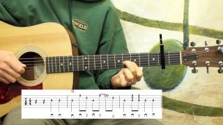 Blue Ridge Cabin Home - Bluegrass Guitar Lesson chords