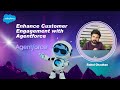 Enhance Customer Engagement with AgentForce #agentforce #customerengagement #salesforce