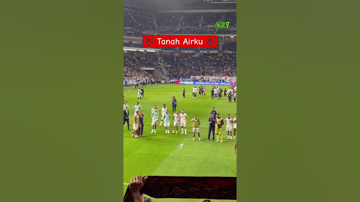 Momen Supporter Timnas Nyanyi Tanah Airku Setelah Match vs Jepang ❤️ #timnasindonesia #supporter