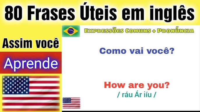 Aula de ingles Basico #1 - Informações Pessoais 