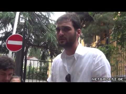 აქცია ვანო ჩხარტიშვილის წინააღმდეგ