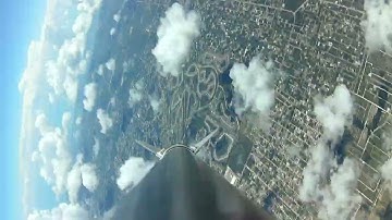 Hyper54 Onboard footage.  Flight used a CTI K740 and flew to 12,881