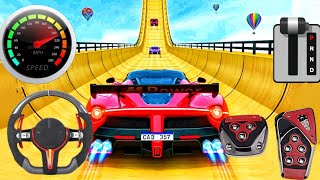 Extreme Car Crash Beam Derby 3D - GT Ramp Car Stunts Racing Simulator - Android GamePlay screenshot 5