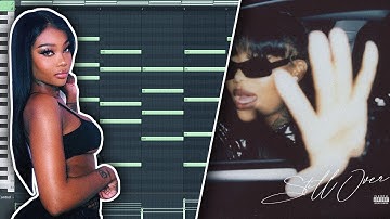 Making My Best R&B Beat Ever For Summer Walkers "Still Over It" Album *Placement SZN*