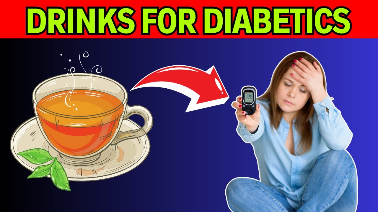 5 Ultimate Morning Drinks for Diabetics HealthNut Nutrition YouTube
