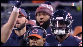 Crazy Final Minutes Bears Vs Eagles 2019 Playoffs Hd