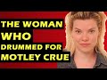 Motley Crue: The Woman Who Replaced Tommy Lee & Randy Castillo - Samantha Maloney