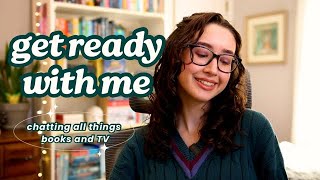 Get Ready with Me 💜 Chatting Recent Reads & TV Shows Im Watching