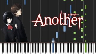 Video-Miniaturansicht von „Another - Main Theme [Synthesia Tutorial]“