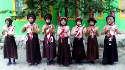 latihan pramuka regu kamboja V c  - Durasi: 0:53. 