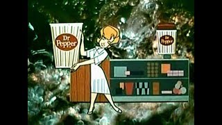 1962 DR. PEPPER ANIMATED SNACK BAR SNIPE - Retro jazzy jive