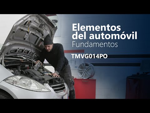 Curso de Elementos del automóvil: fundamentos (TMVG014PO)