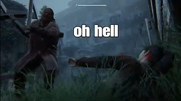 The Last of Us 2 Remastered No Return Grounded Melee Only