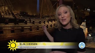 Ny teknik ska hitta skeppet Vasas kanoner på havets botten - Nyhetsmorgon (TV4)