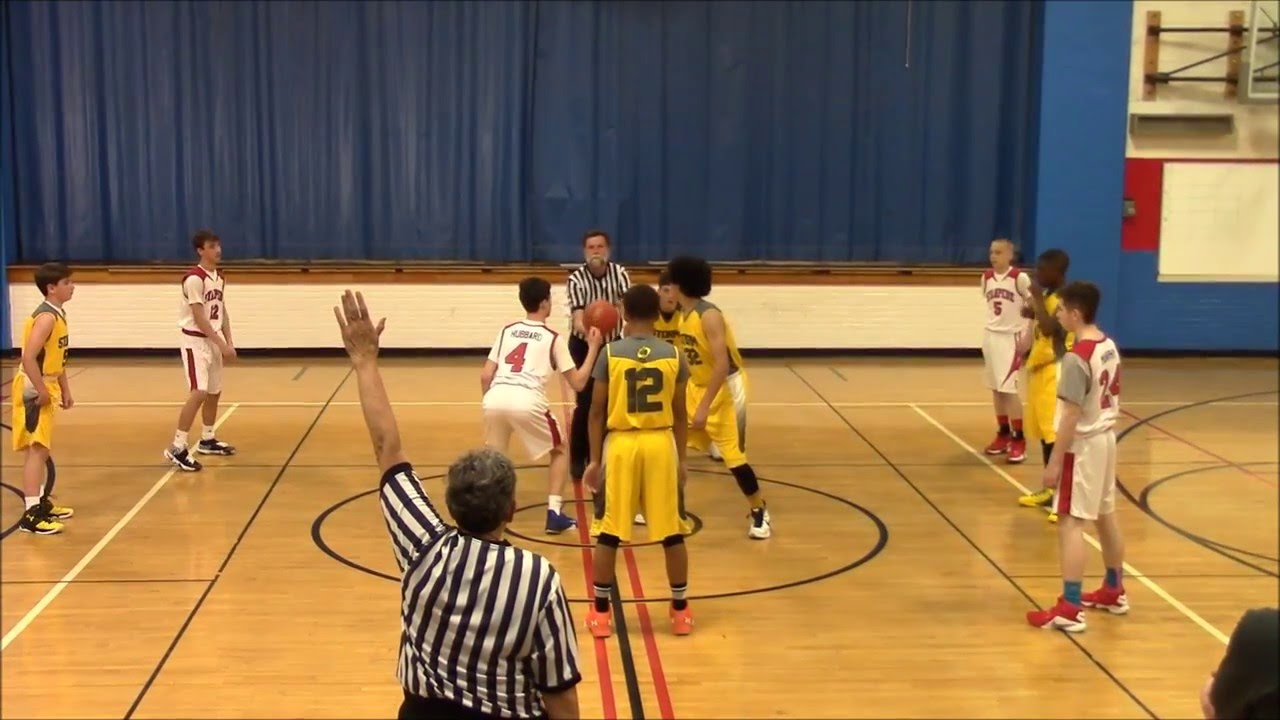 Susquehanna Trail Storm AAU vs. Ohio Stampede 4/22/16 Lebron James Shooting Stars Tournament 1