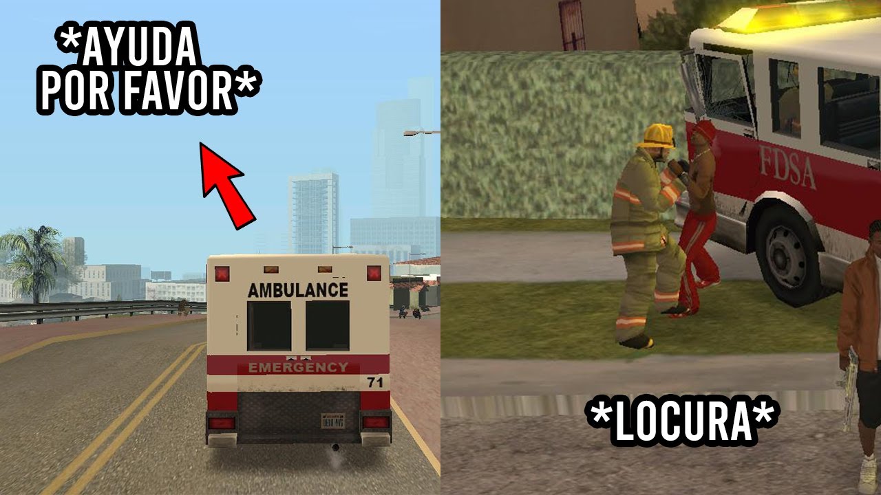 Las CONSECUENCIAS de la misión RIOT - GTA San Andreas