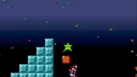 Super Mario Flash Level 2  Grassy Grasslands
