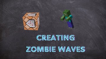 How to Make a basic Zombie Wave System in Minecraft
