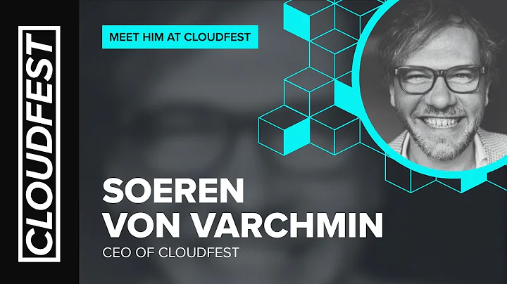 Soeren von Varchmin invites you to CloudFest 2021