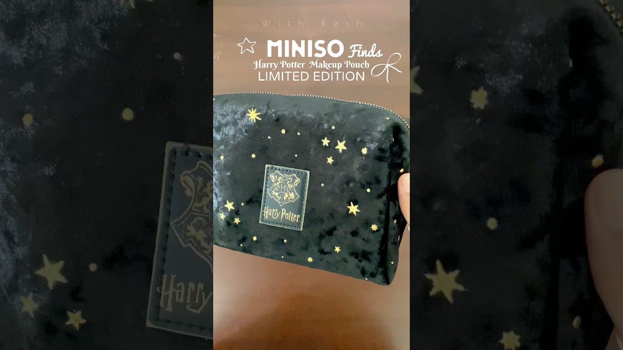 MINISO HAUL🖤⚡️ / HARRY POTTER COLLECTION 🪄🧙🏻