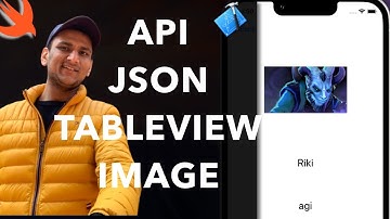 API data into UITableView with images (Swift 5 | Xcode 13.3)