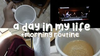 a day in my life??:morning tea,bersihin kasur,watch youtube