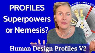 Human Design PROFILES | Discover the Superpowers of the 6 Lines