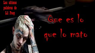 -- Toda La Verdad De La Muerte De Lil Peep --