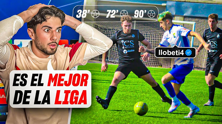 Llobeti HUMILIATES the LEAGUE'S BEST TEAM with a HAT TRICK