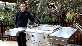 Blaze Gas Griddle Review | 304 Stainless Steel Outdoor Griddle | BBQGuys.com Blaze Griddle available here! http://www.bbqguys.com/category_path_19984.html?sstring=b...griddle This Blaze Stainless Steel
