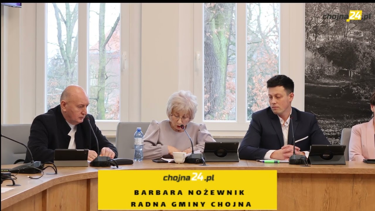 Oświadczenie Radnych - Nadzwyczajna sesja Rady Miasta