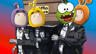 Turbo Om Nom & Oddbods - Coffin Dance Mega Mix