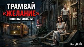 Трамвай «Желание» Теннесси Уильямс за 9 минут | StoryBook |