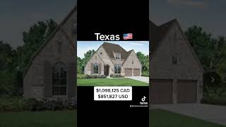 What $1,000,000 Looks Like in Toronto & Texas @SalernoRealEstate
