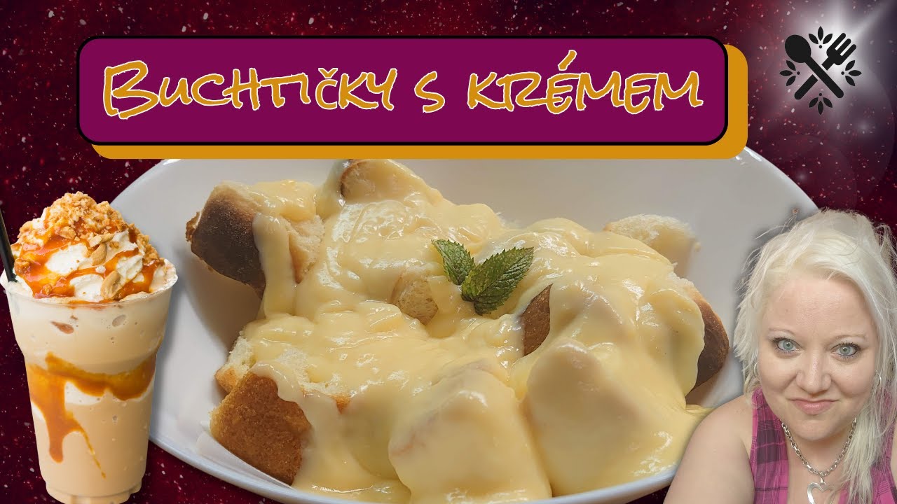 Domácí buchtičky se žloutkovým krémem