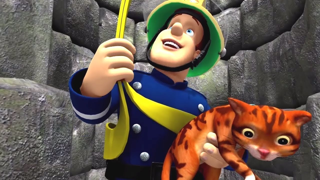 pompierul sam in limba romana toate episoadele Fireman Sam ⭐️Cat down the Well! 🔥 Adventures with Sam 🔥Videos For Kids