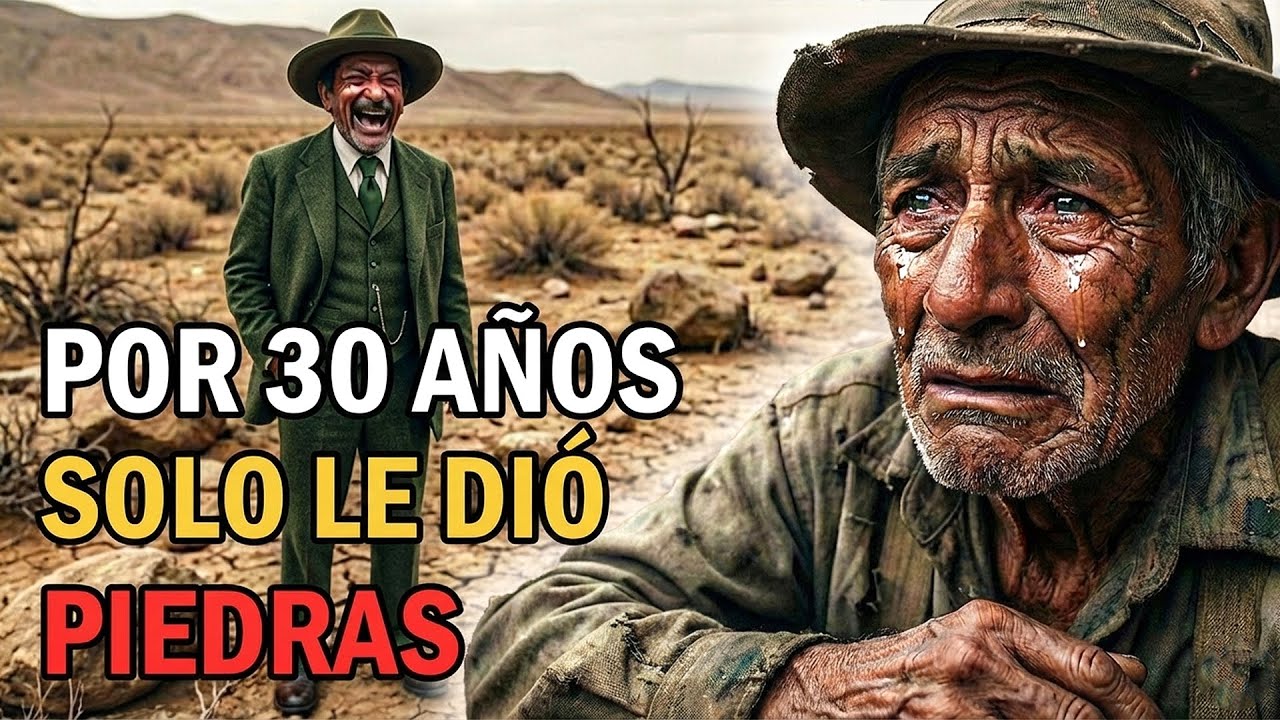 El patrón que le pagó puras piedras a su trabajador... pero Dios hizo justicia