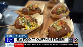 Kansas City Royals announce new unique menu items, gate giveaways
