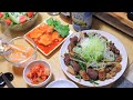 【コンビニ宅飲み動画】豚モツの肉ニラ炒めとエビチリ【昨日の晩酌】