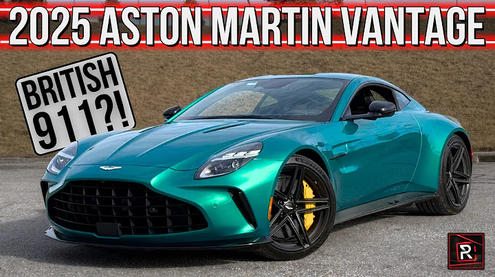 The 2025 Aston Martin Vantage Is A Britain's Porsche 911 Killer With A German Heart