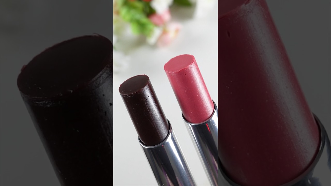 CLINIQUE Almost Lipstick in Black Honey & Pink Honey 🖤🩷 