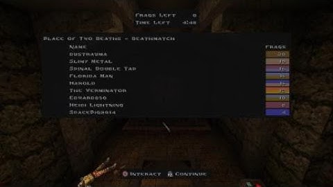 Quake Remastered PS4: Deathmatch with Bots (Offline)