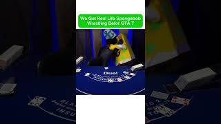 Real Life Spongebob Before Gta 7 #viral #funny #shorts #shortsfeed #trending #comedy #meme
