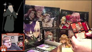 Celebrity Rare .hack//ENEMY Epidemic Booster Box Opening! Net Worth