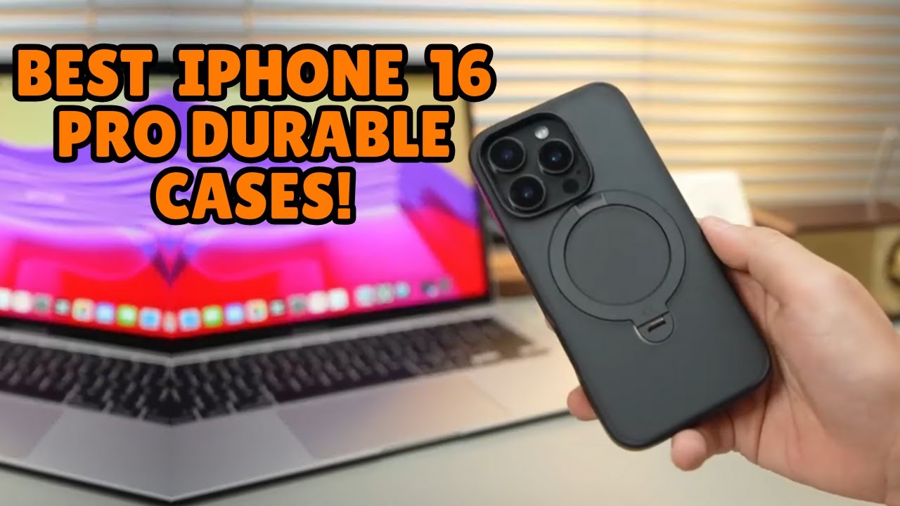 5 Best iPhone 16 Pro Durable Cases 2025!🔥